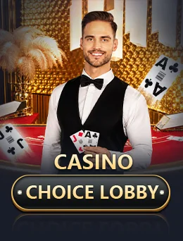 Casino Choice Lobby by Evolution